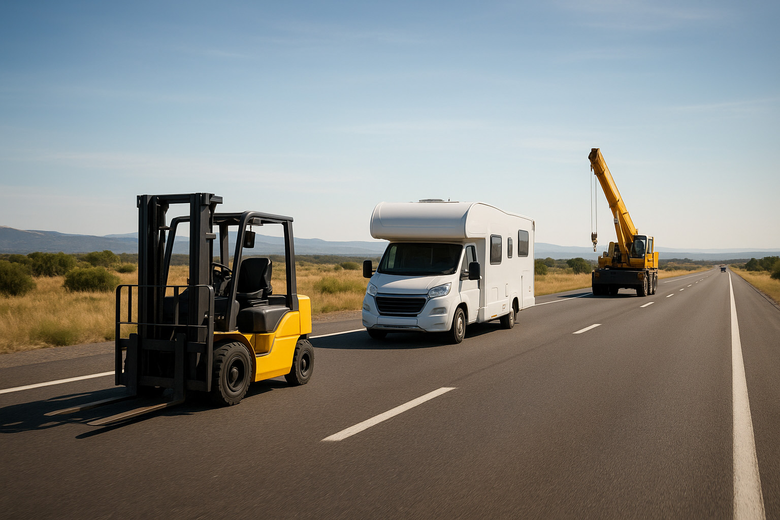 Application of 48V lithium ion battery in logistics and utility vehicles.